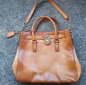 Brown Michael Kors purse